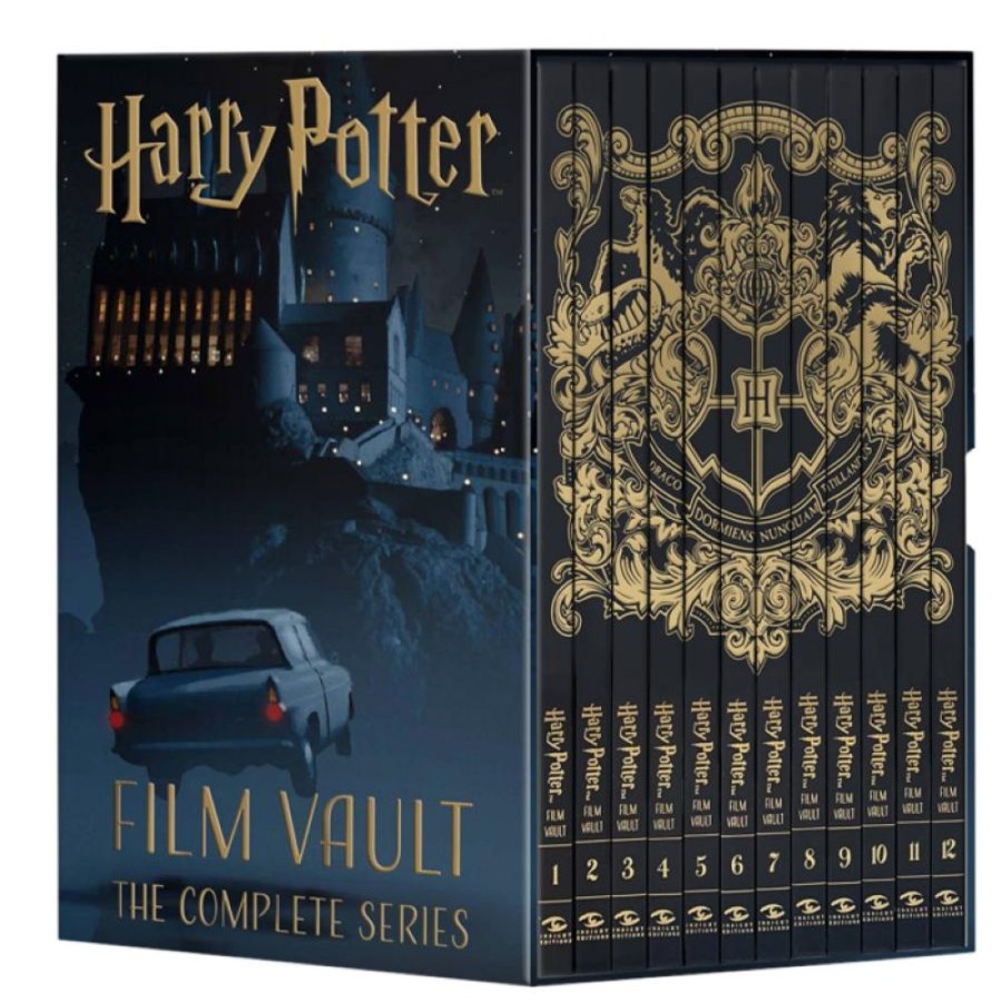 Popculture Harry Potter | Harry Potter - Film Vault: The Complete Series Hardcover Book (Box Set)