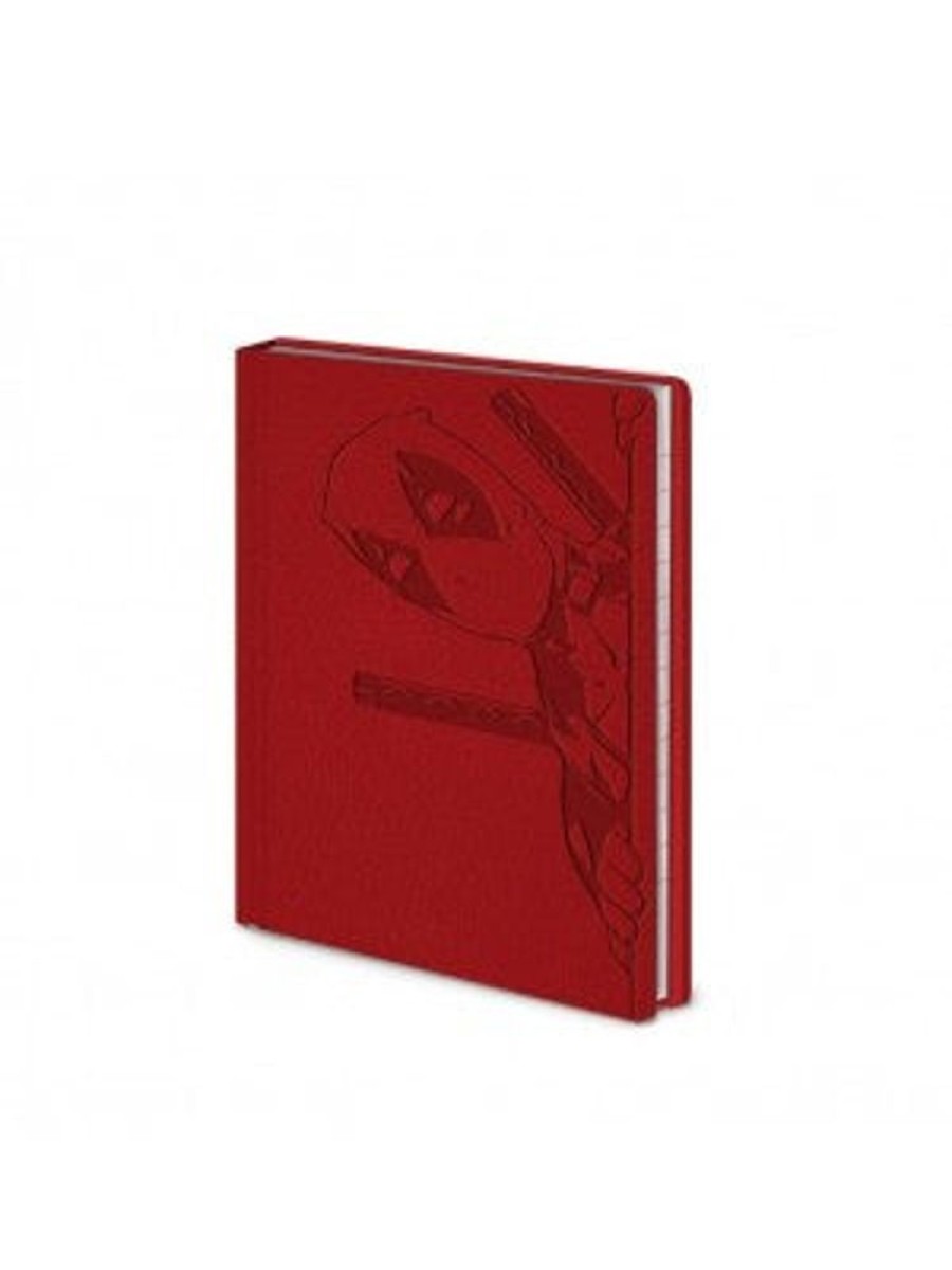 Stationery Marvel | Marvel Comics Deadpool Premium A6 Deadpool Notebook