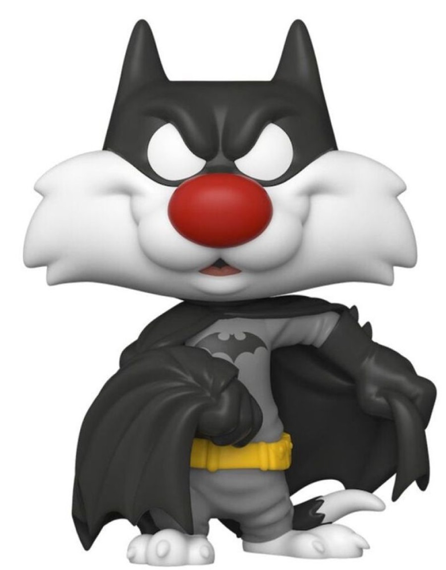 Popculture Funko | Looney Tunes - Sylvester As Batman Us Exclusive Pop! Vinyl [Rs]