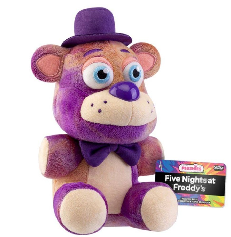 Popculture Funko | Five Nights At Freddy'S - Freddy Tie Dye Plush