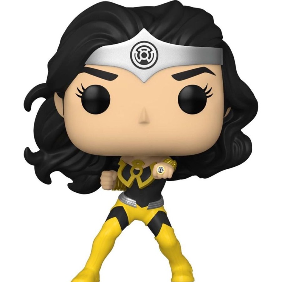 Popculture Funko | Wonder Woman - Wonder Woman Fall Of Sinestro 80Th Anniversary Pop! Vinyl