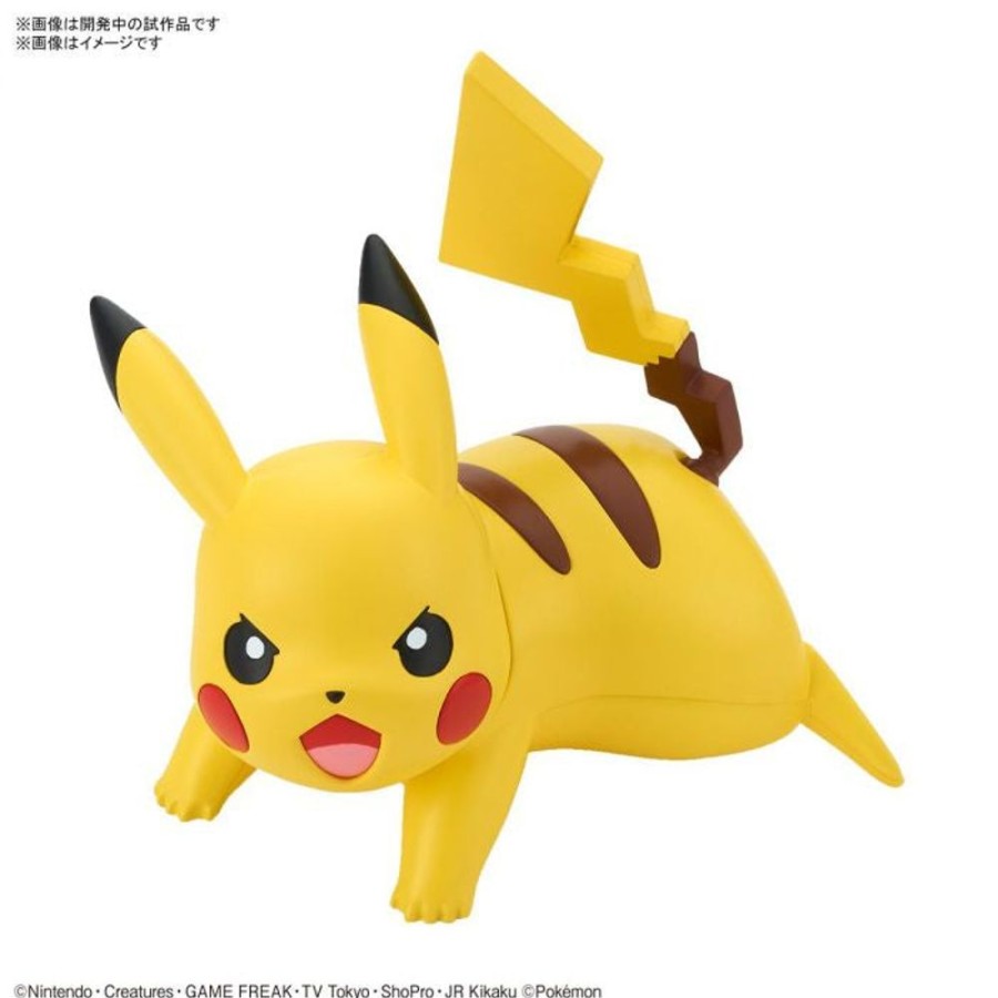 Anime Pokemon | Pokemon - Pokemon Model Kit Quick!! Pikachu (Battle Pose)