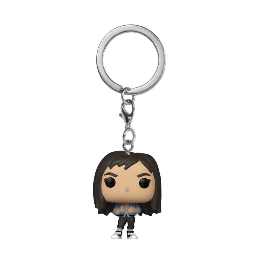 Fashion Funko | Doctor Strange 2: Multiverse Of Madness - America Chavez Pocket Pop! Keychain