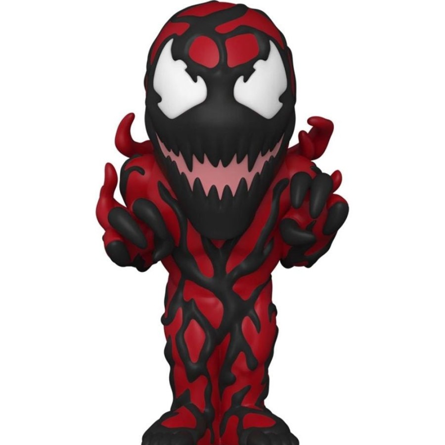 Popculture Funko | Spider-Man - Carnage (With Chase) Us Exclusive Vinyl Soda [Rs]