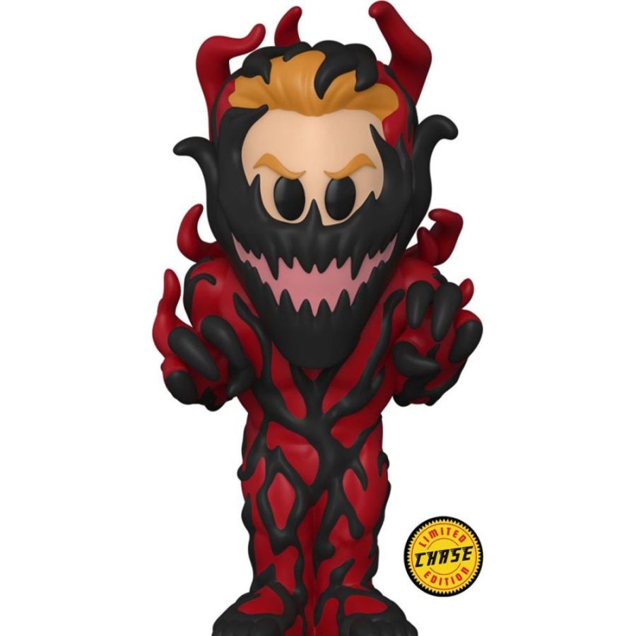 Popculture Funko | Spider-Man - Carnage (With Chase) Us Exclusive Vinyl Soda [Rs]