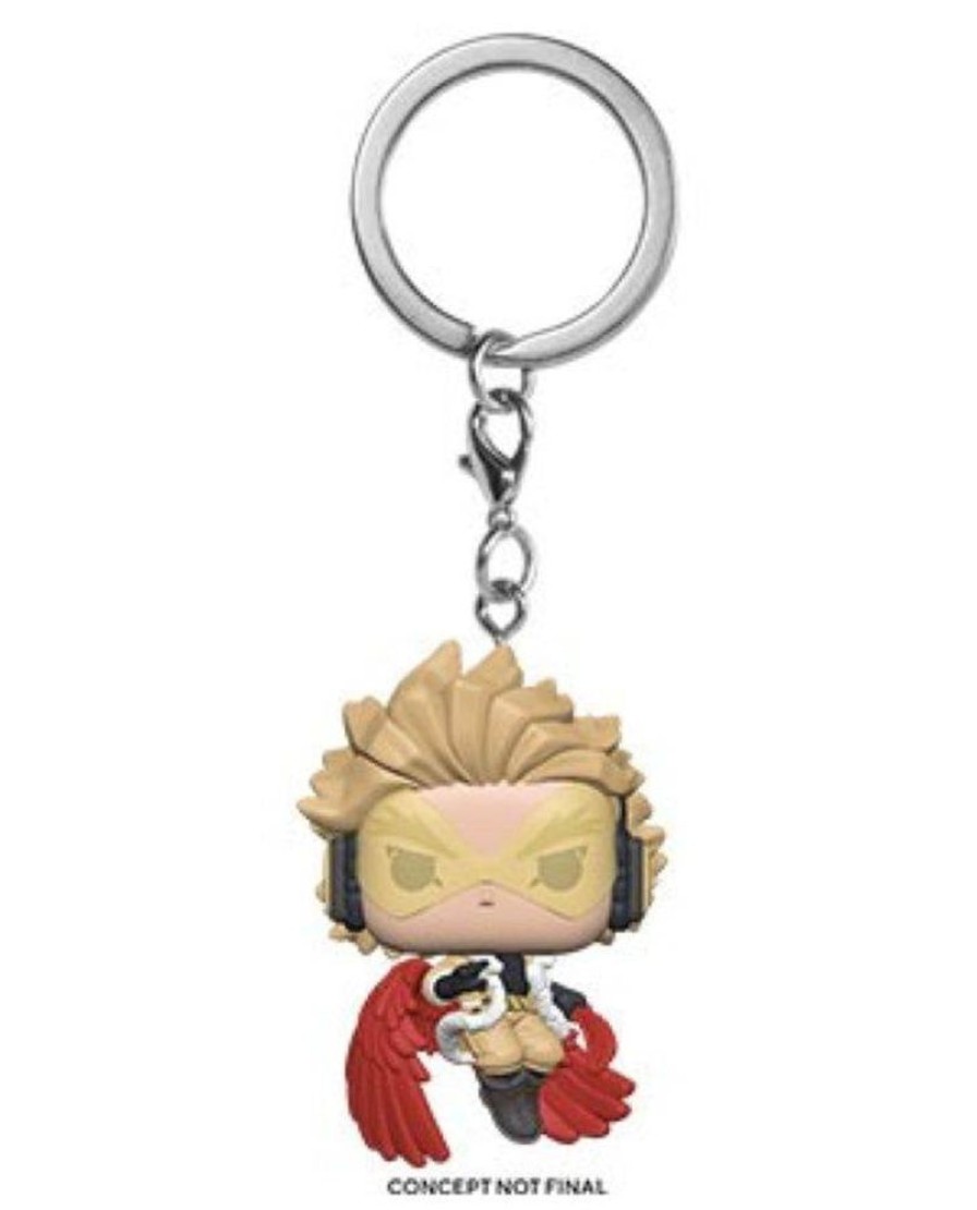 Anime Funko Keychains | My Hero Academia - Hawks Pocket Pop! Keychain