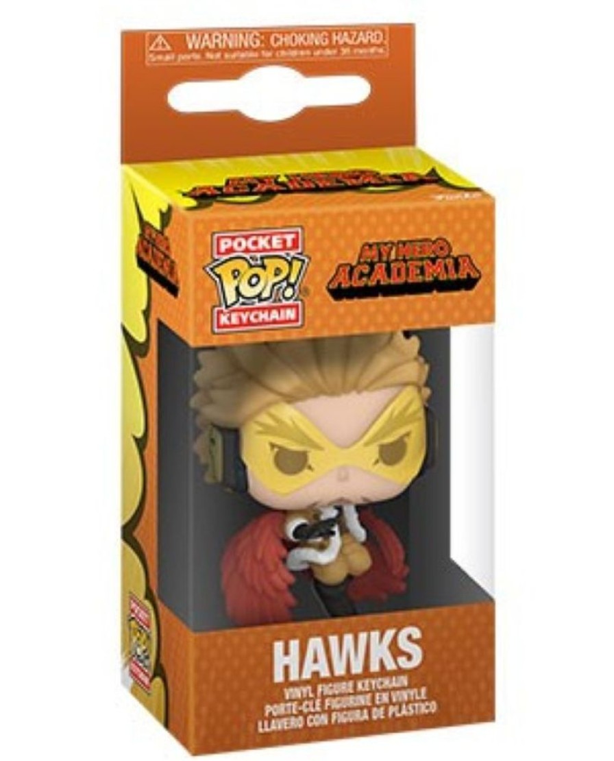 Anime Funko Keychains | My Hero Academia - Hawks Pocket Pop! Keychain