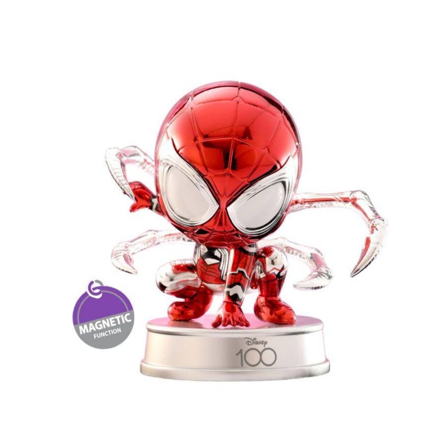 Popculture Hot Toys | Marvel - Iron Spider Metallic Cosbaby