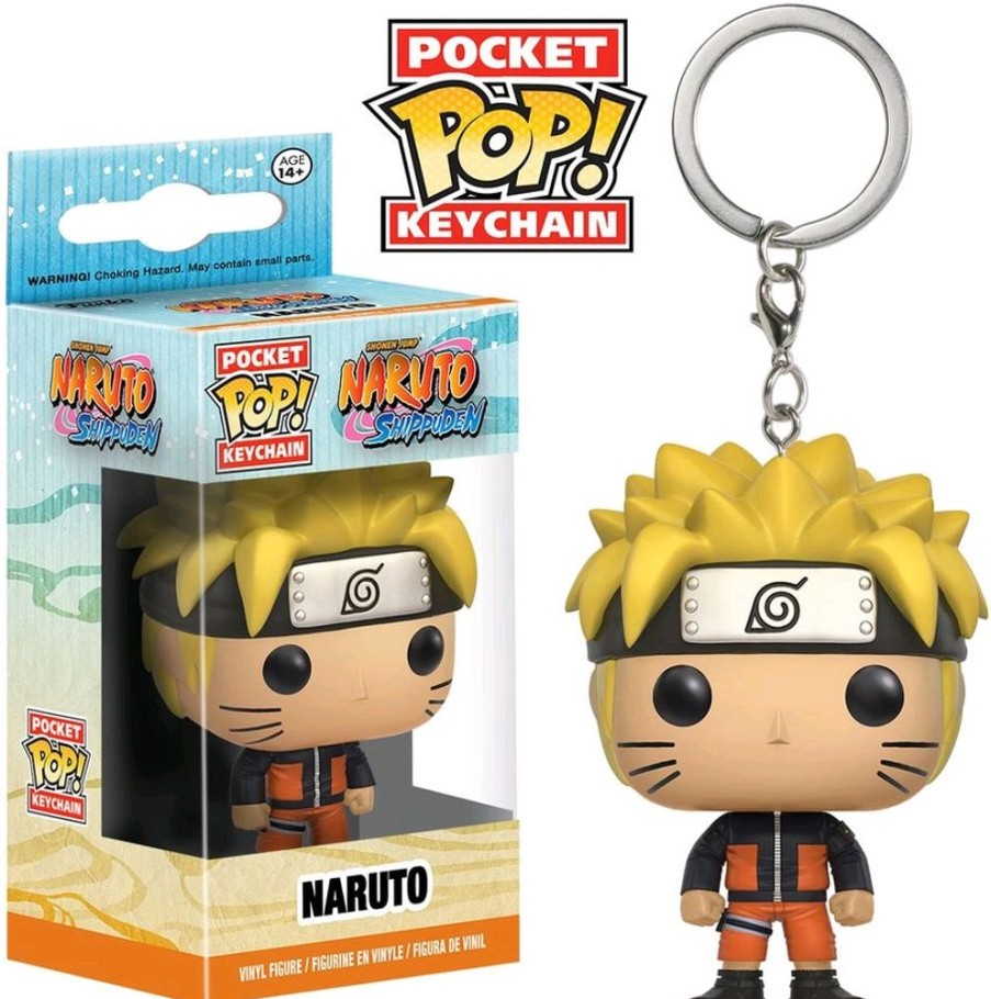 Anime Funko | Naruto Shippuden - Naruto Pocket Pop! Keychain