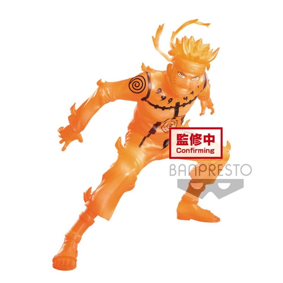 Anime Naruto | Naruto Shippuden - Vibration Stars - Naruto Uzumaki (Orange Translucent)