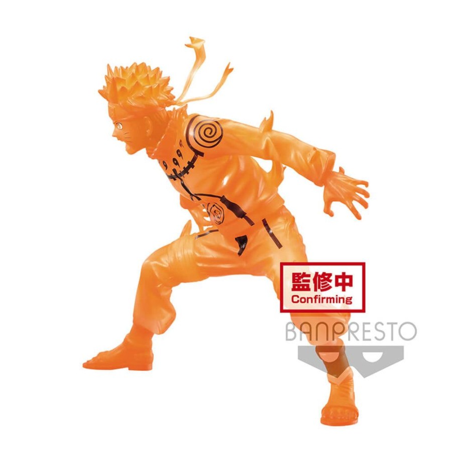 Anime Naruto | Naruto Shippuden - Vibration Stars - Naruto Uzumaki (Orange Translucent)