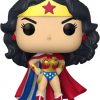 Popculture Funko | Wonder Woman - Classic With Cape 80Th Anniversary Pop! Vinyl