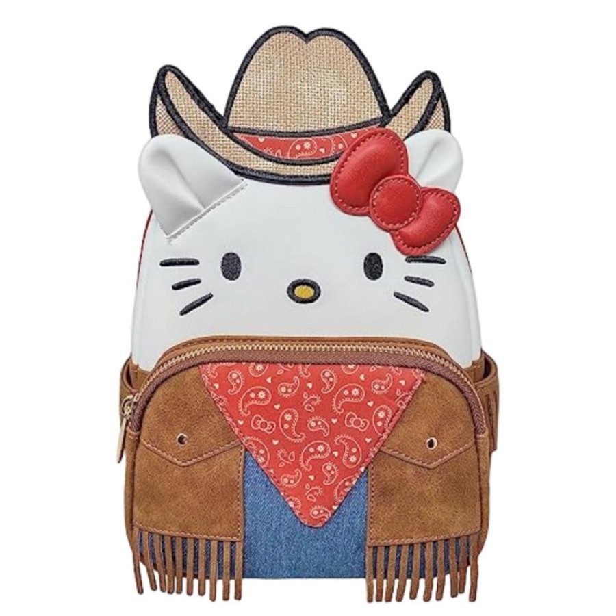 Loungefly Loungefly Bags | Sanrio - Hello Kitty Western Cosplay Mini Backpack [Rs]