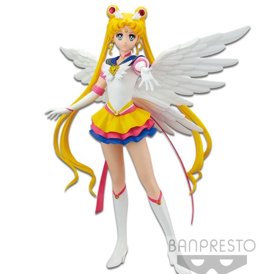 Anime Sailor Moon Sailor Moon Figures | Sailor Moon Eternal - Glitter & Glamours - Eternal Sailor Moon - Version A: Normal Colour