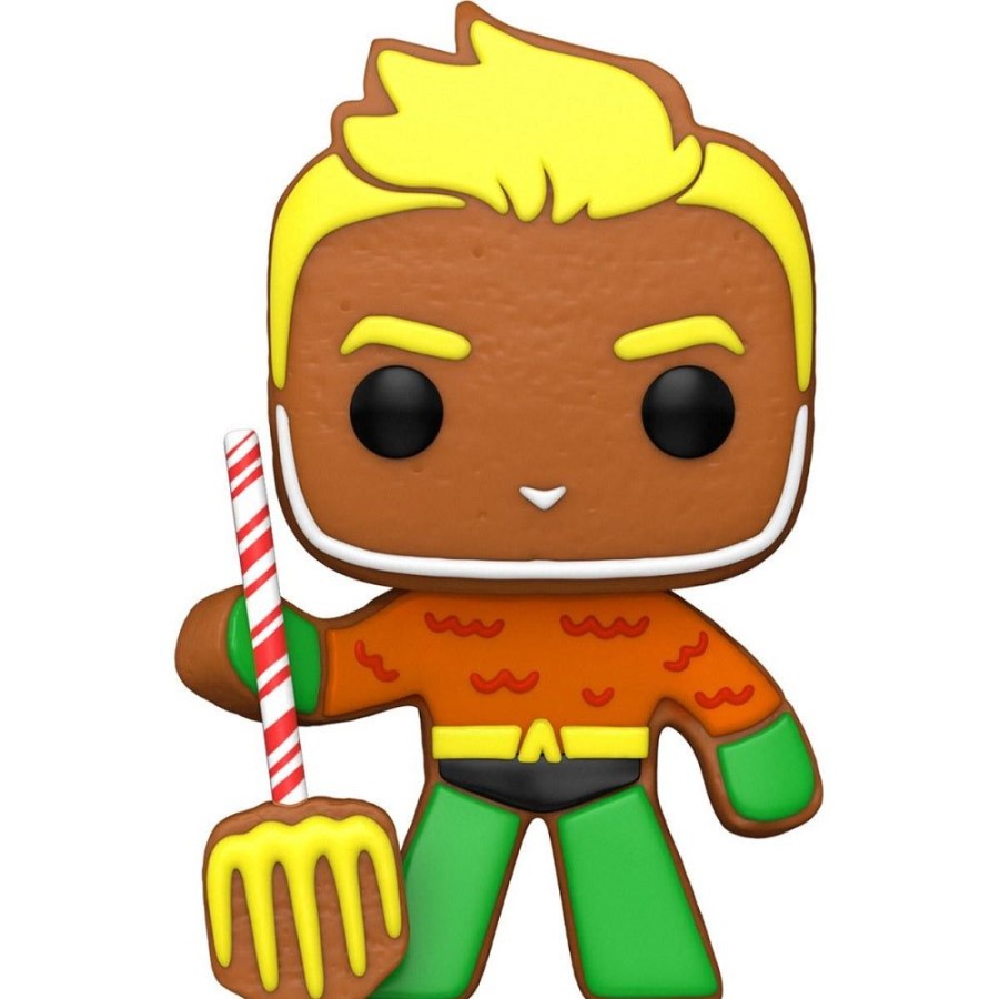 Popculture Funko | Dc Comics - Gingerbread Aquaman Pop! Vinyl