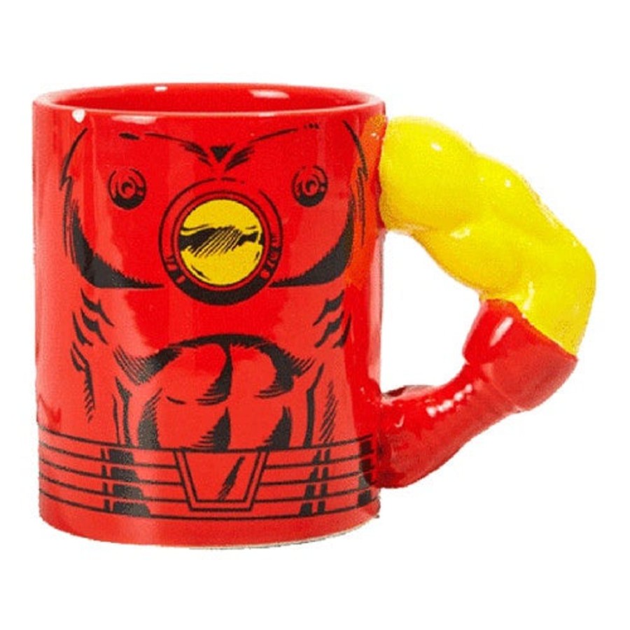 Food & Drinks Marvel | Iron Man Hero Arm Mug