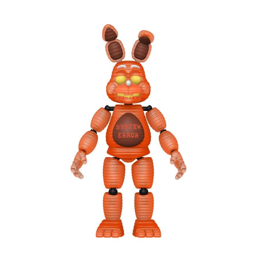 Toys Funko | Five Nights At Freddy'S: Special Delivery - System Error Bonnie Glow Action Figure