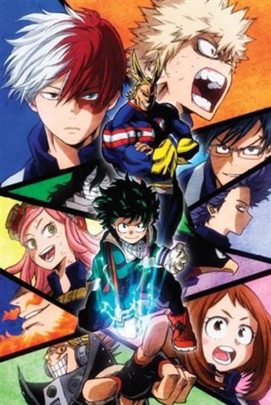 Anime My Hero Academia Posters | My Hero Academia - Poster - Panels