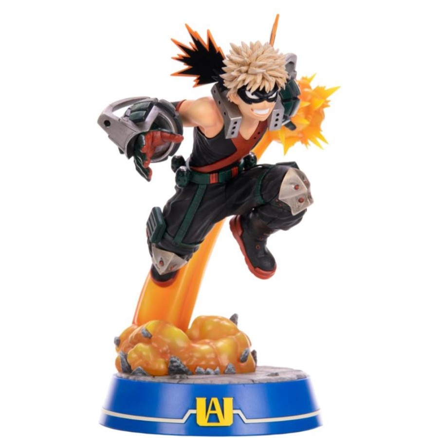 Anime My Hero Academia Figures | My Hero Academia - Katsuki Bakugo Pvc Statue