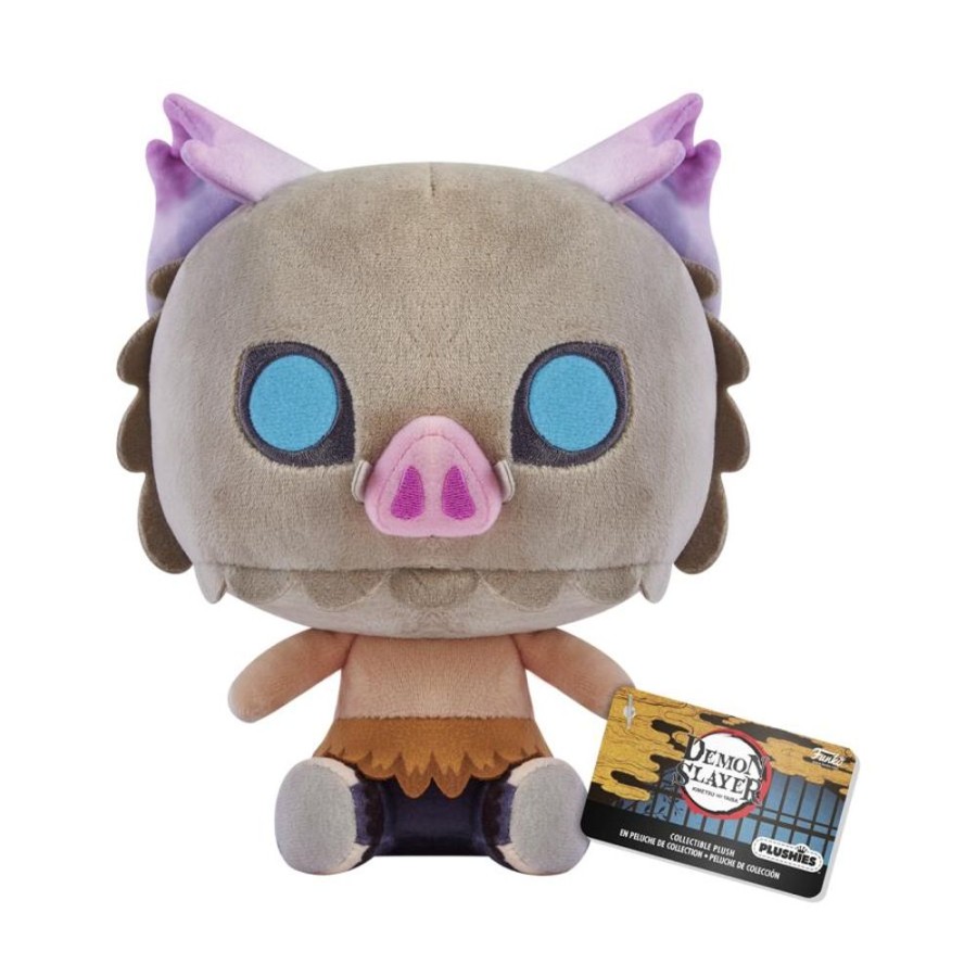 Anime Funko Plush Toys | Demon Slayer - Inosuke Hashibira 7" Plush