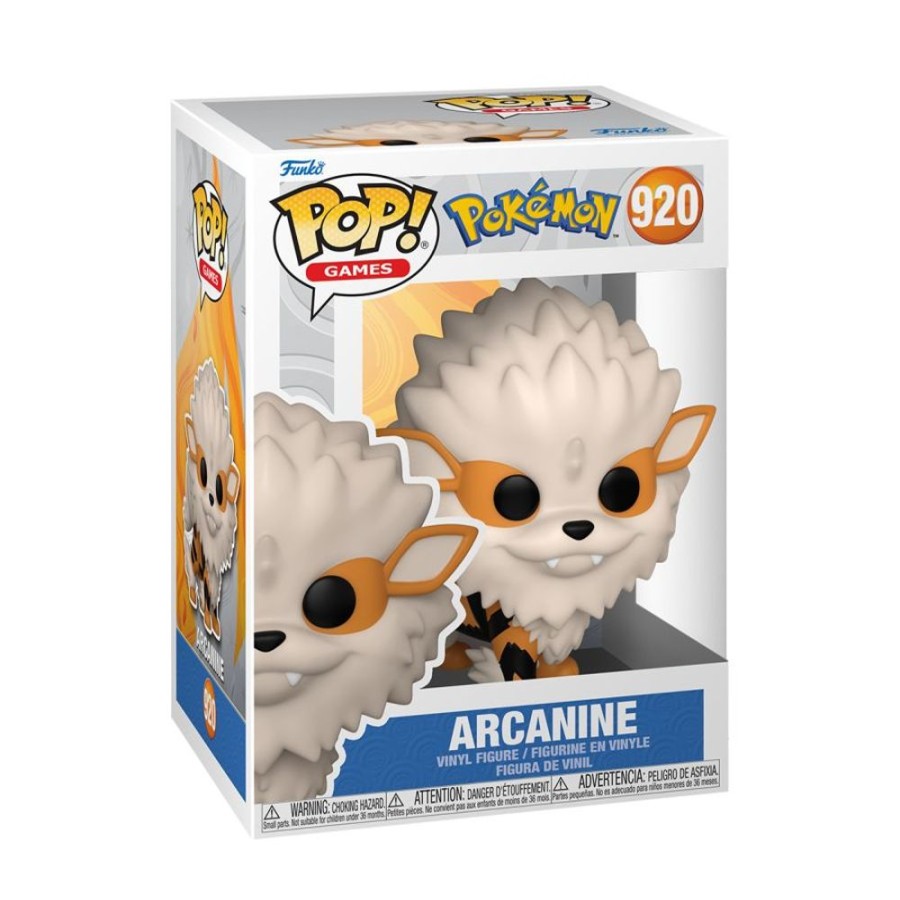 Anime Funko | Pokemon - Arcanine Pop! Vinyl [Rs]