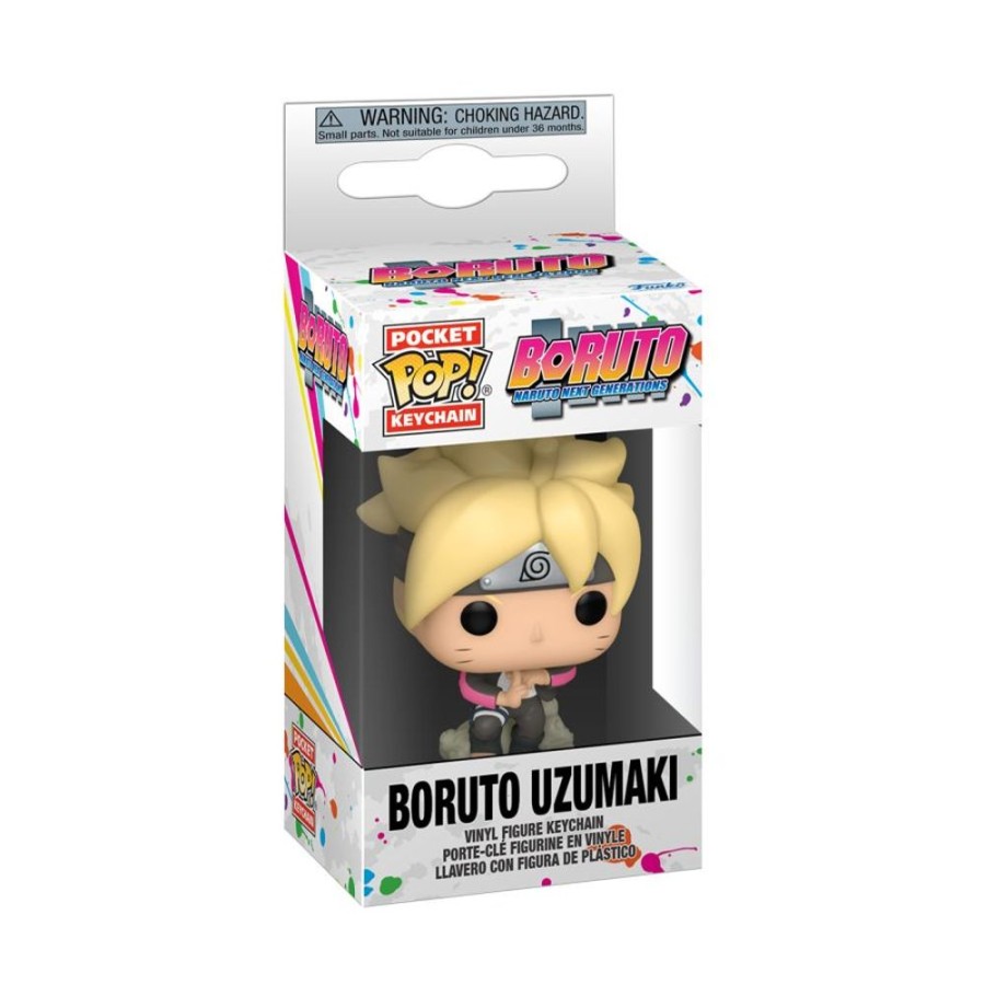 Anime Funko | Boruto - Boruto Uzumaki Pocket Pop! Keychain