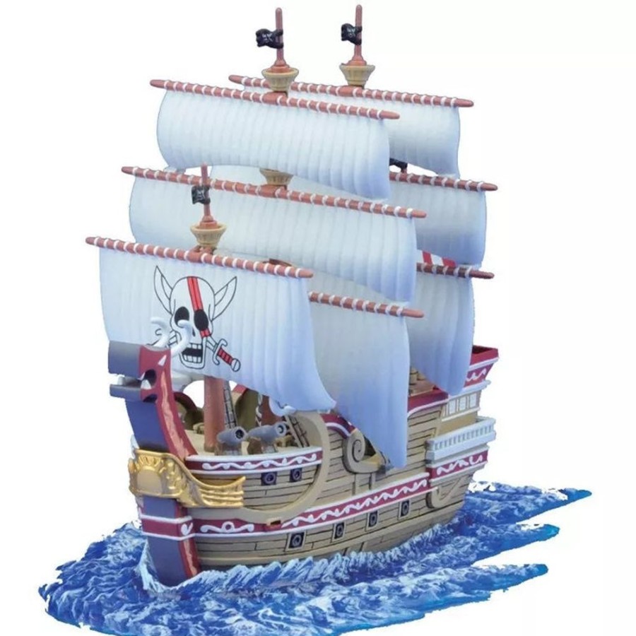 Anime One Piece | One Piece - Grand Ship Collection - Red Force - Model Kit