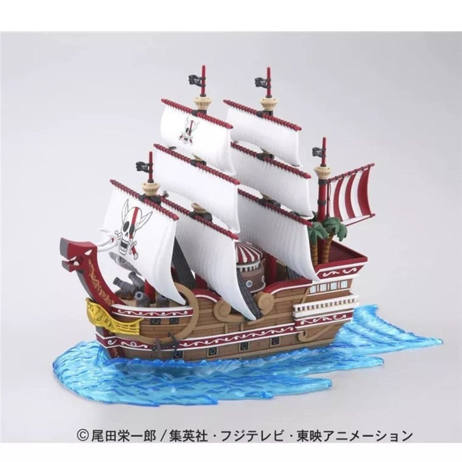 Anime One Piece | One Piece - Grand Ship Collection - Red Force - Model Kit