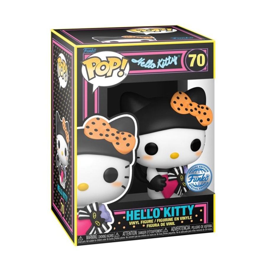 Anime Funko | Hello Kitty - Hello Kitty Blacklight Pop! Vinyl [Rs]