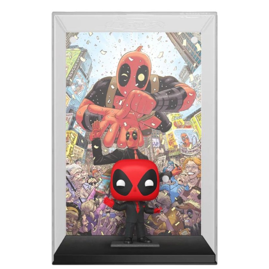 Popculture Funko | Marvel Comics - Deadpool World'S Greatest #1 Pop! Cover