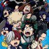 Anime My Hero Academia Posters | My Hero Academia - Poster - Cobalt