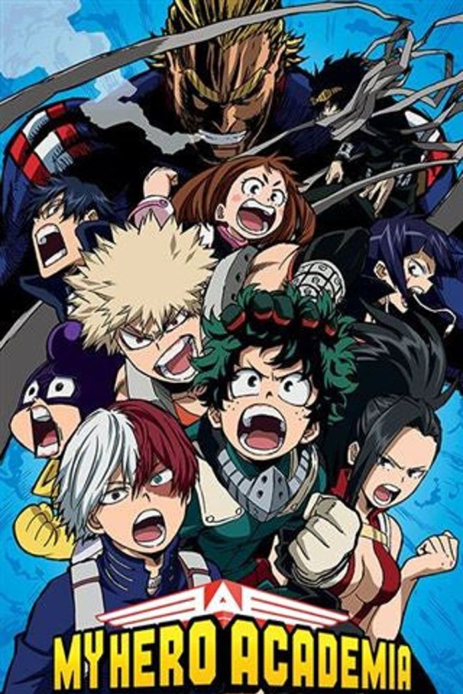 Anime My Hero Academia Posters | My Hero Academia - Poster - Cobalt