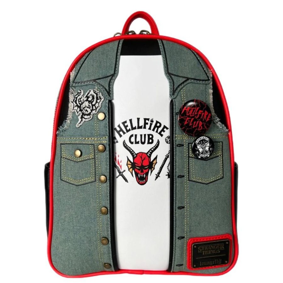 Popculture Loungefly | Stranger Things - Eddie Cosplay Mini Backpack [Rs]