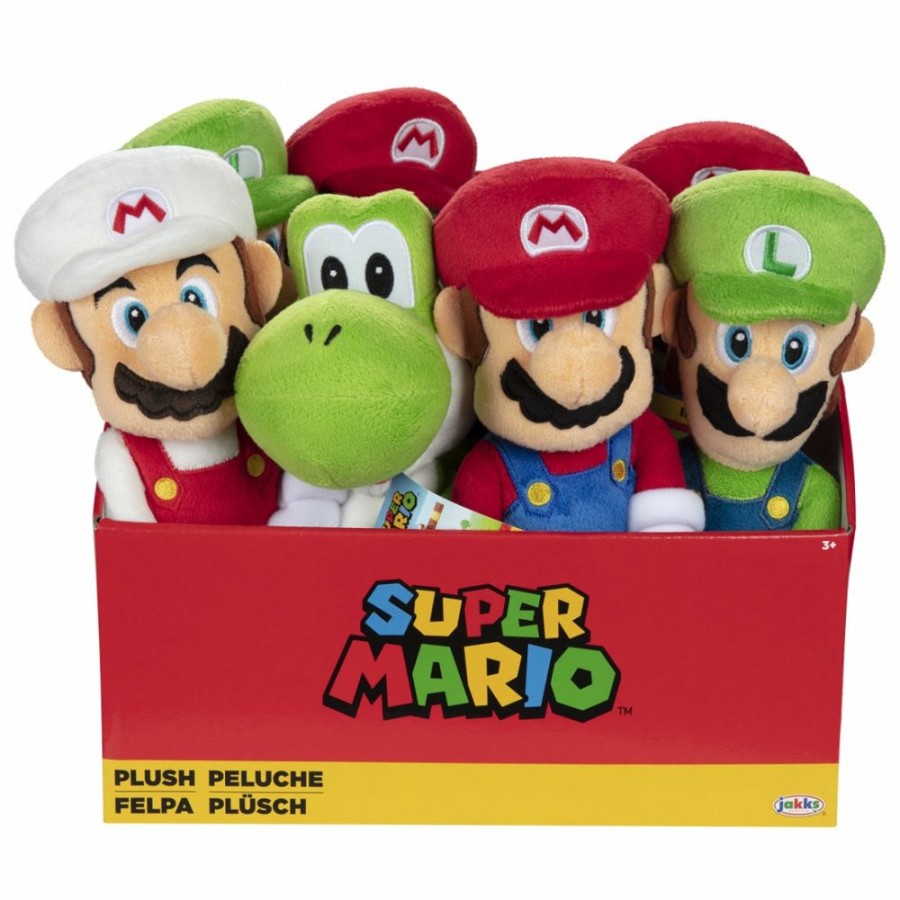 Popculture Nintendo | Nintendo - Super Mario 8" Plush Assortment Wave 2