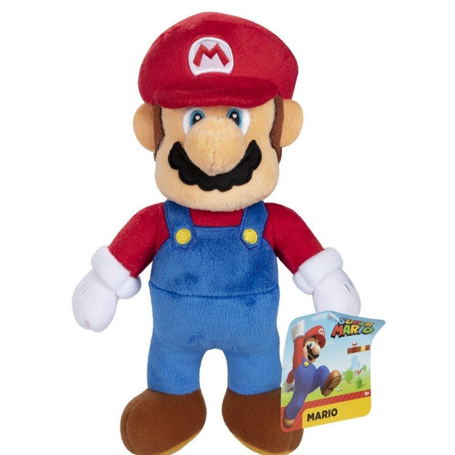 Popculture Nintendo | Nintendo - Super Mario 8" Plush Assortment Wave 2