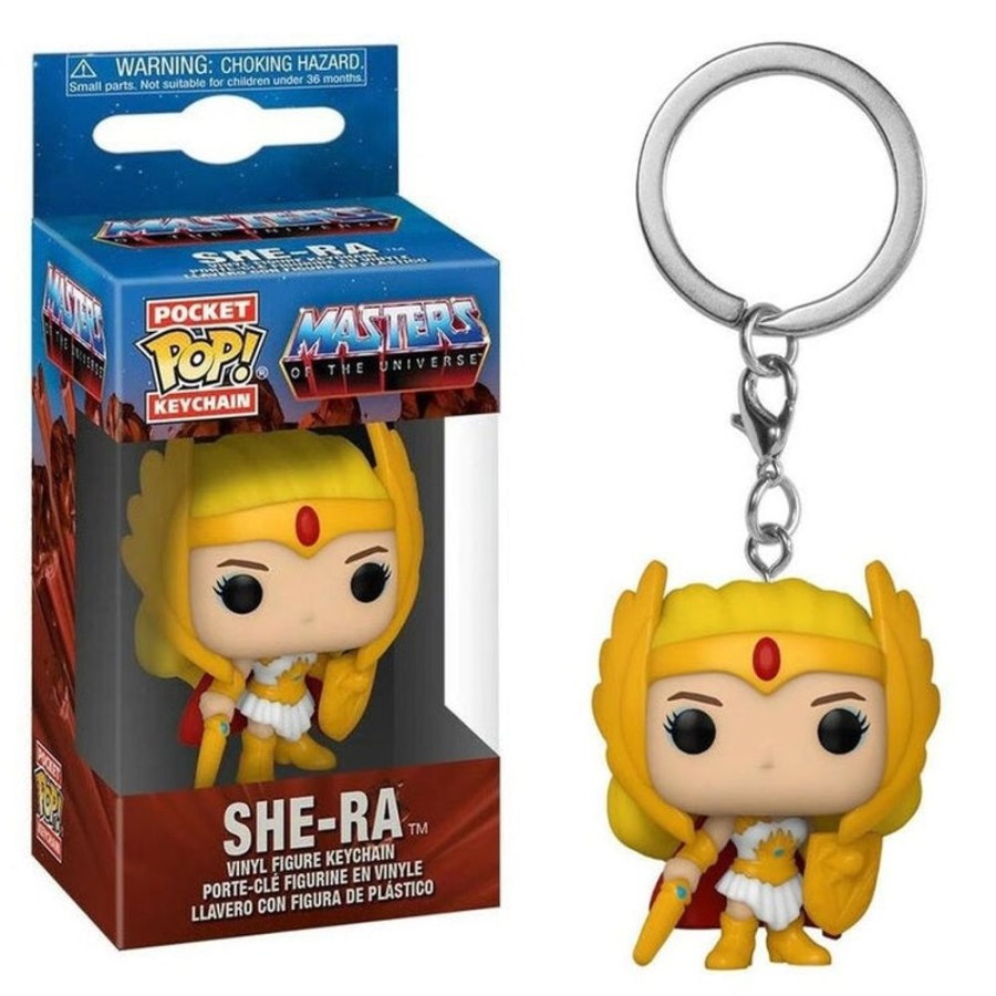 Fashion Funko | Masters Of The Universe - She-Ra Classic Pocket Pop! Keychain