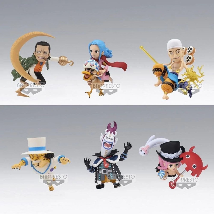 Anime One Piece | One Piece - World Collectable Figure - The Great Pirates 100 Landscapes Vol. 6