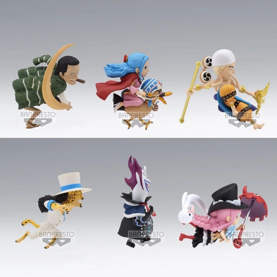 Anime One Piece | One Piece - World Collectable Figure - The Great Pirates 100 Landscapes Vol. 6