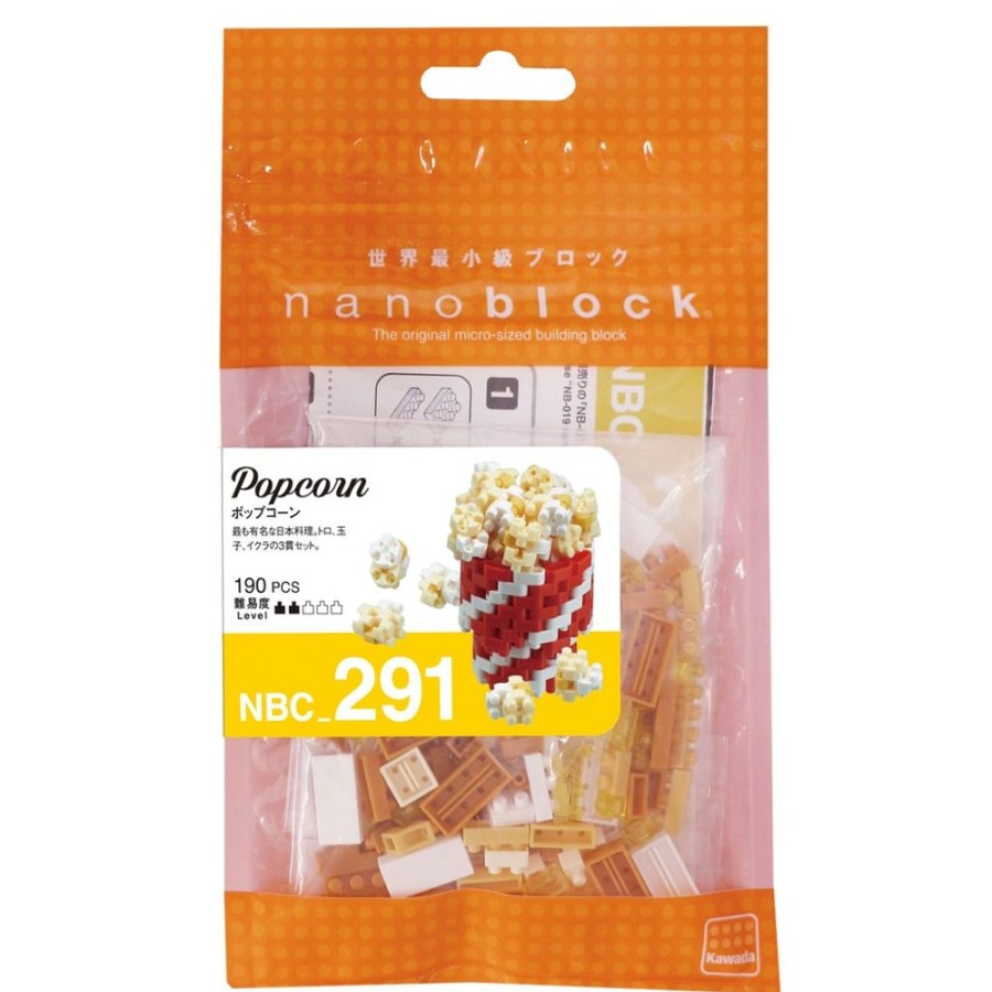 Toys kawada Nanoblocks | Popcorn Nanoblock