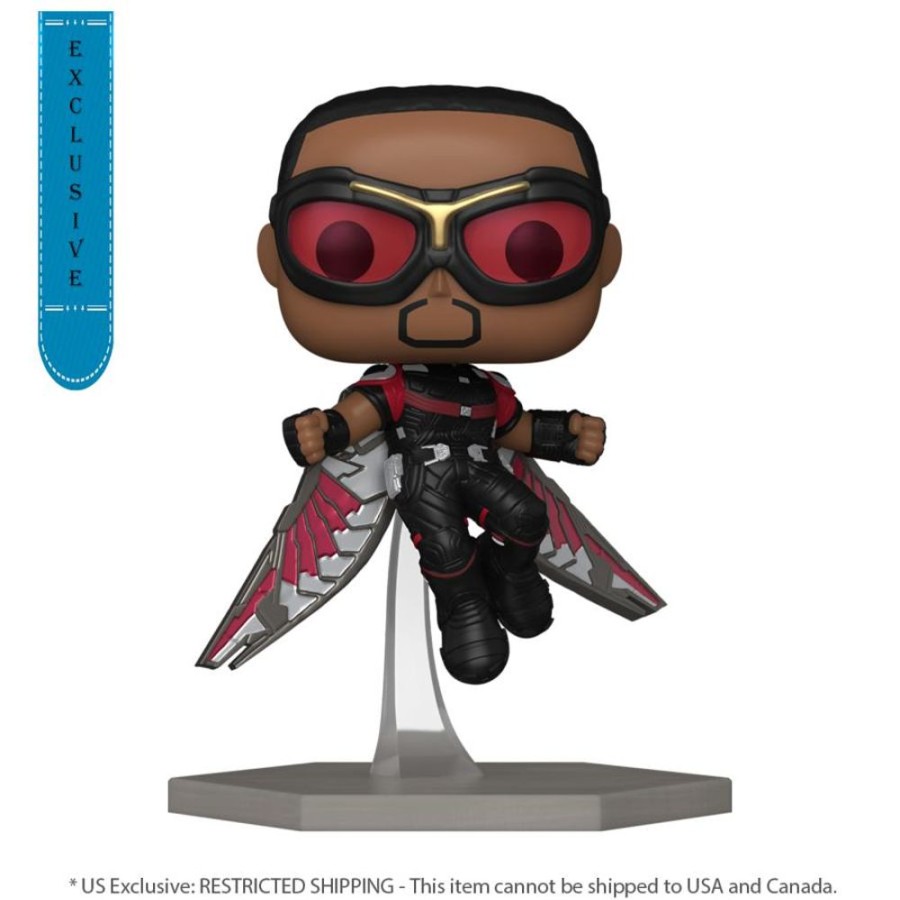 Popculture Funko | Captain America: Civil War - Falcon Build-A-Scene Pop! Vinyl [Rs]