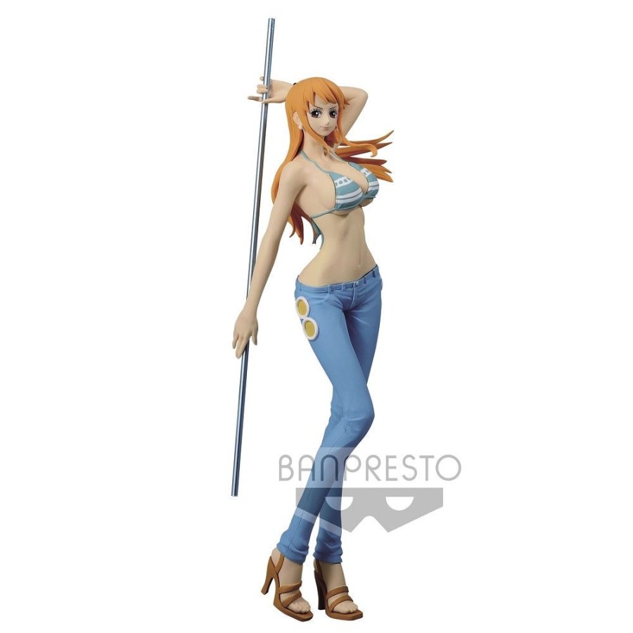 Anime One Piece | One Piece - Glitter & Glamours - Nami (Ver B: Pastel Colour)