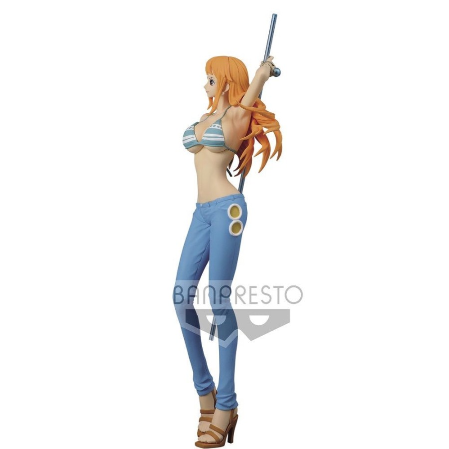 Anime One Piece | One Piece - Glitter & Glamours - Nami (Ver B: Pastel Colour)