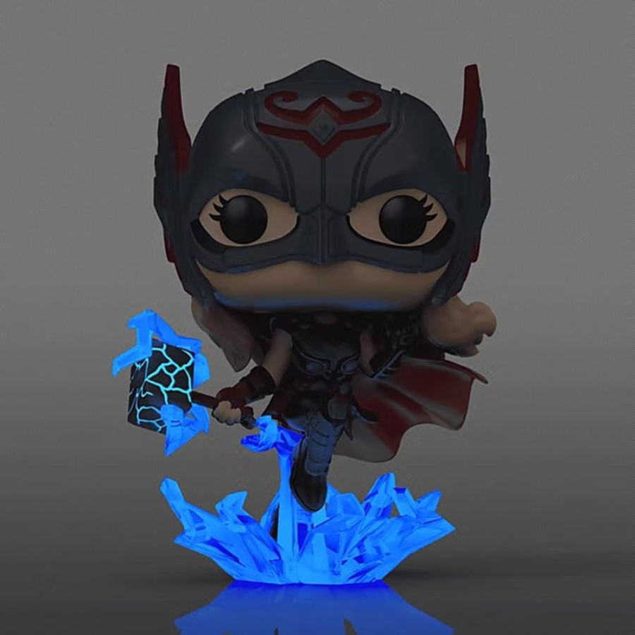 Popculture Funko | Thor 4: Love And Thunder - Mighty Thor Glow Pop! Vinyl [Rs]