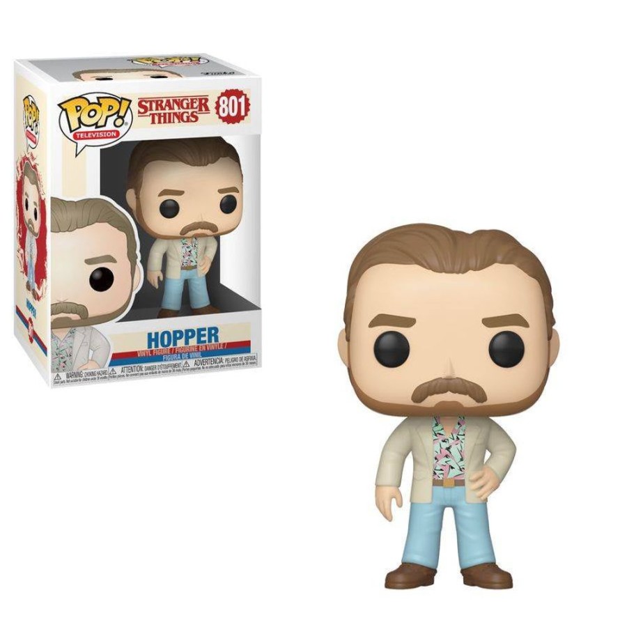 Popculture Funko | Stranger Things - Hopper Date Night Pop! Vinyl