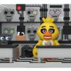 Toys Funko | Five Nights At Freddy'S - Storage Room With Chica Snaps! Playset