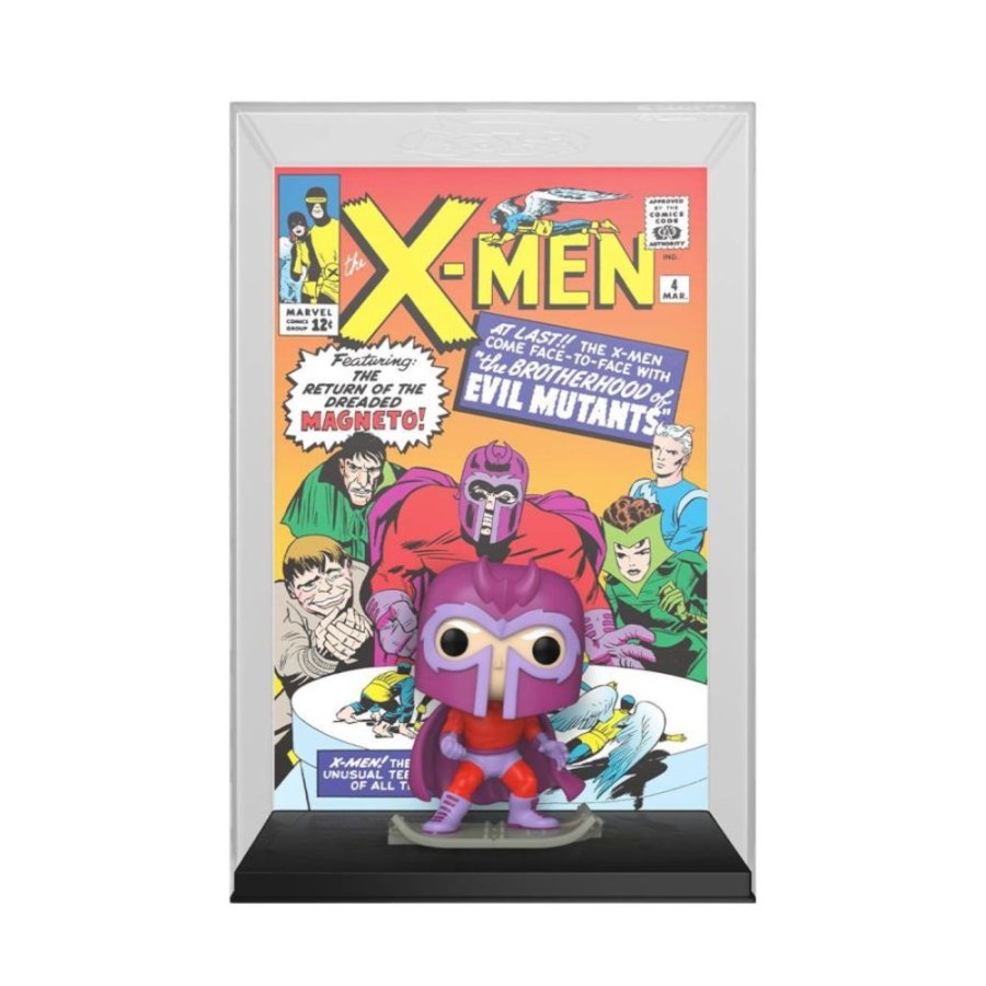 Popculture Funko | Marvel Comics - X-Men #4 Magneto Pop! Comic Cover [Rs]