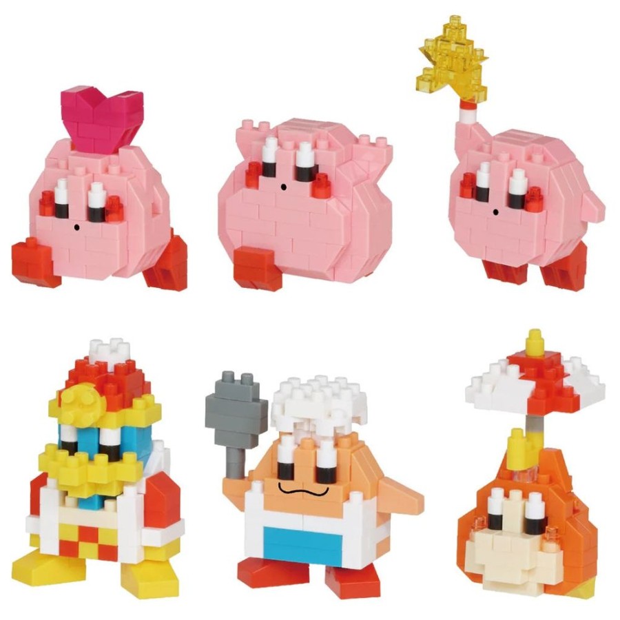 Popculture kawada | Kirby - Mininano Block Blind Bag Vol. 2