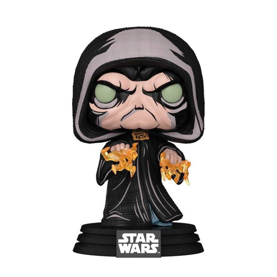 Popculture Funko | Star Wars - Palpatine Retro Series Pop! Vinyl [Rs]