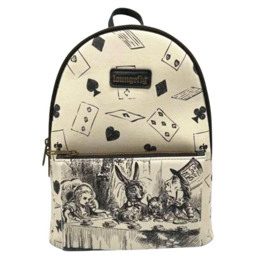 Loungefly Loungefly | Alice In Wonderland - Tea Party Mini Backpack