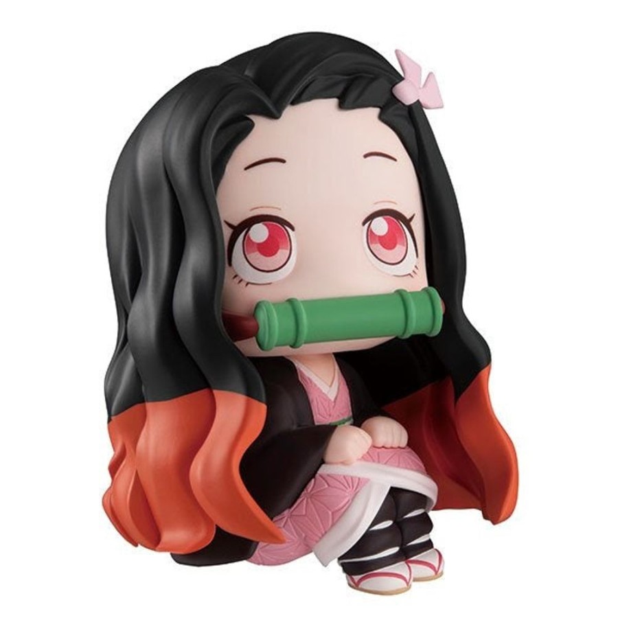 Anime Demon Slayer Figures | Demon Slayer: Kimetsu No Yaiba - Look Up Series - Nezuko Kamado Figure